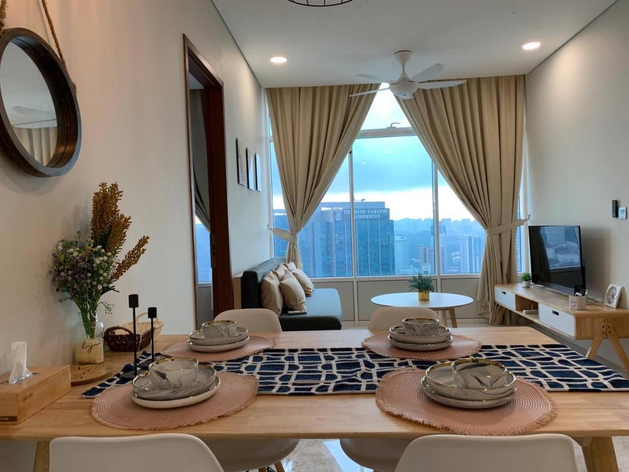 Sky Suites Klcc At Kuala Lumpur Exterior foto
