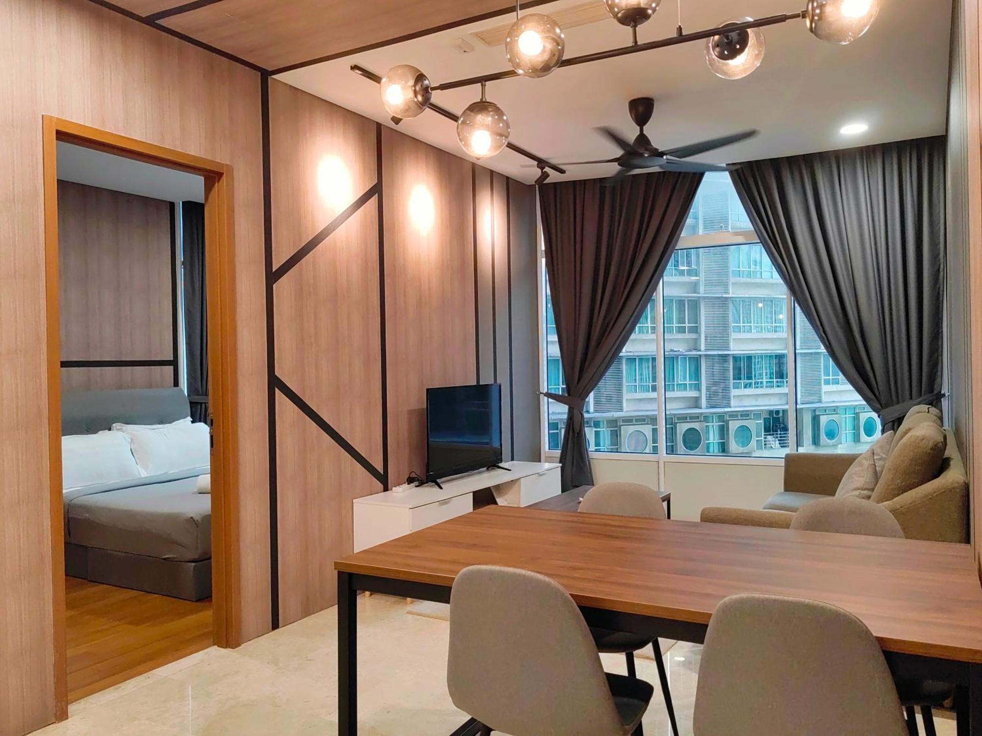 Sky Suites Klcc At Kuala Lumpur Exterior foto